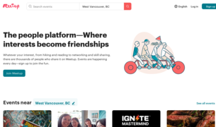 Meetup: Washington DC Homepage Image